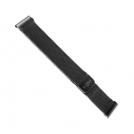 Rihm fixed | Mesh Strap with Quick Release 18mm for smartwatch | Black
