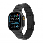 Rihm fixed | Titanium Strap for Apple Watch 44/45/46/49mm | Black | Titanium
