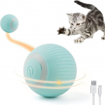 Teine toode iLike iBL Interactive Pet Toy rolling ball 4.3cm with auto movement / Night LED USB-C rechargeable