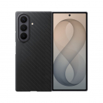 Muud kaubad Samsung  Samsung Carbon Magnet Case for Samsung Galaxy Z Fold 8 Ultra compatible with MagSafe + 2 anti-reflective films - black