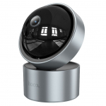 K&otilde;rvaklapid mikrofoniga Hoco Indoor camera Hoco adjustable in two planes 3MP Full HD D5 silver