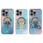 Korpus k&otilde;rvaklappidele Zuck Bear  ZUCK BEAR case CALIFORNIA COOL MAG compatible with MagSafe for IPHONE 16 Pro leisure wear