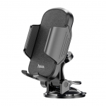 Automaatne hoidja Hoco  Car phone holder Hoco windshield / dashboard CA82 black