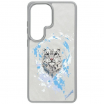 Tagakaaned Nimmy  NIMMY case PANTERA compatible with MagSafe for SAMSUNG S26 Ultra light gray