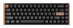Arvuti klaviatuur Keychron KEYCHRON K6 HE SE - US Layout - Gateron Magnetic Nebula - Carbon Black Wireless Keyboard