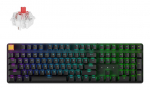 Arvuti klaviatuur Keychron  Keychron J5 - US Layout - Super Red Linear - Black Wireless Keyboard