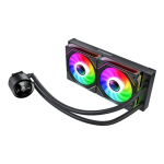Jahutid gamemax  CPU Liquid Cooler | ICEBURG 240 DIGITAL BK | Black
