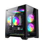 Arvuti korpus gamemax  Case | INFINITY MINI BK | M-ATX