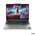 S&uuml;learvuti Lenovo LOQ 15AHP11 AMD | Luna Grey | 15.3 " | IPS | WUXGA | 1920 x 1200 pixels | Anti-glare | AMD Ryzen 7 | 250 | 16 GB | SODIMM DDR5 | Solid-state drive capacity 512 GB | NVIDIA GeForce RTX 5060 | GDDR7 | 8 GB | Windows 11 Home | 802.11ax ...