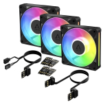 Jahutid Arctic  CASE FAN 120MM BIONIX P12 ARGB/3-PACK ACFAN00337A