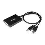 Moodulid ja transiiverid club3d  I/O ADAPTER DP TO DUAL LINK/DVI-D HDCP CAC-1010