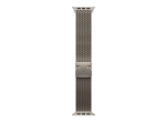 Rihm Apple  49mm Natural Titanium Milanese Loop - Medium |