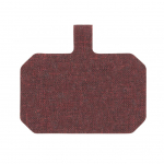 Universaalne telefonihoidja (Popsocket) iLike  Removable Holder For Strip Plum