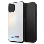 Tagakaaned Guess  Guess GUHCN65BLD iPhone 11 Pro Max silver/silver hard case Iridescent