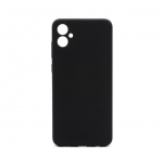 Tagakaaned Connect Samsung Galaxy A05 4G Premium Quality Soft Touch Silicone Case Black