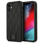 Tagakaaned Mercedes-Benz  Mercedes Wave Line Case for iPhone 12 mini - Black