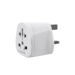 Adaptrid Gembird  A-AC-UKMINTF World to UK power adapter plug, 10 A |