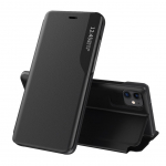 Tagakaaned Hurtel  Eco Leather View Case elegant bookcase type case with kickstand for iPhone 13 Pro Max black