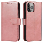 Tagakaaned Hurtel  Magnet Case for Samsung Galaxy S23 Ultra Cover with Flip Wallet Stand Pink