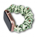Tagakaaned Hurtel  Fabric band for Apple Watch 42 / 44 / 45 mm strap bracelet rubber band - avocado