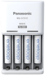 Kontroller Panasonic  Battery Charger ENELOOP K-KJ51MCD04E AA/AAA, 10 hours