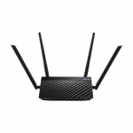 Ruuterid Asus  RT-AC1200 v.2 Router 802.11ac, 300+867 Mbit/s, 10/100 Mbit/s, Ethernet LAN (RJ-45) ports 4, Antenna type 4xExternal
