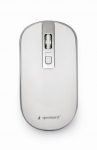 Arvutihiir Gembird  Wireless Optical mouse MUSW-4B-05 USB, White