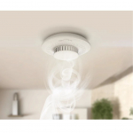 Nutikas seade EZVIZ  CST4C Wireless Smoke Sensor, White