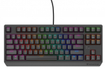 Arvuti klaviatuur Genesis THOR 230 | Mechanical Gaming Keyboard | Wired | US | Black | USB Type-A | Outemu Red