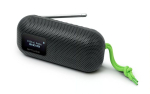 Arvutik&otilde;larid Muse Speaker With FM Radio | M-750 FBT | 10 W | Waterproof | Bluetooth | Black | Portable | Wireless connection