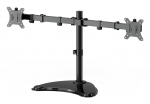 Telerite tarvikud Gembird MONITOR ACC DESK STAND 13-32"/DUAL MS-D2ST-02