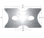 Telerite tarvikud NEOMOUNTS TV SET ACC VESA ADAPTER PLATE/22-52" FPMA-VESA400