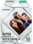 Kaameratarvik FUJIFILM  Instax Square Whitemarble (10pl) Instant Film |