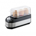 Munakeetja Caso  Egg Cooker E3 Black/Stainless Steel, 210 W