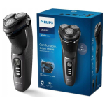 Raseerijad Philips Philips Wet or Dry electric shaver S3343/13, Wet&Dry, PowerCut Blade System, 5D Flex Heads, 60min shaving / 1h charge, 5min Quick Charge