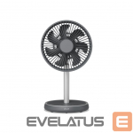Ventilaator Duux Fan | Rize Flex | Stand Fan | Grey | Diameter 21 cm | Number of speeds 4 | Oscillation | 10 W | No