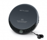 Mp3 m&auml;ngija Muse Portable CD/MP3 Player With Anti-shock M-900 DM Black