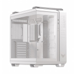 Arvuti korpus Asus Case||TUF Gaming GT502 Horizon|MidiTower|Case product features Transparent panel|Not included|ATX|MicroATX|MiniITX|Colour White|TUFGAMGT502HORIZONWHT