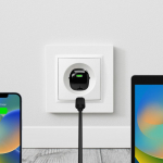 Adaptrid Puro Elektrik  Puro 20W GaN USB-C Wall Charger - Black