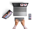 Arvuti klaviatuur Lenovo Accessories Multi-Device Wireless Keyboard (US-ENG) |  Tab Keyboard Olympia | Multi-Device Wireless Keyboard (US-ENG) | Luna Grey | Standard | Wireless | English | USB-C and Bluetooth