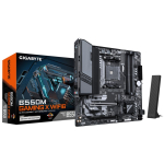 Intel protsessori emaplaat Gigabyte B550M GAMING X WIFI6 | Processor family AMD | Processor socket AM4 | DDR4 DIMM | Supported hard disk drive interfaces SATA, M.2 | Number of SATA connectors 4