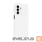 Tagakaaned Evelatus Samsung Galaxy A17 Premium Magnetic Soft Touch Silicone Case White