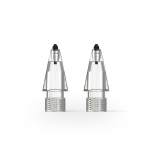 Puutepliiats Metapen  Metapen Air-Flex Tips - White