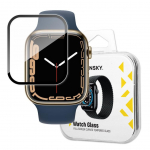 Muud kaubad Wozinsky  Wozinsky Watch Glass hybrid glass for Apple Watch 45mm