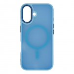 Tagakaaned Hurtel  Fashion Case with MagSafe for Samsung Galaxy A26 5G - Blue