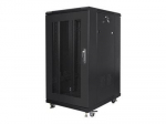 Muud kaubad Lanberg | Rack cabinet 19" free-standing 22U/600x800 (flat pack) with mesh door | FF01-6822-23B | Black