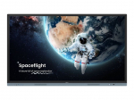 Monitorid BenQ RM7504 | Interactive Flat Panel | 75 " | 450 cd/m&sup2; | Landscape | Android | Wi-Fi | 50000:1 | 8 ms