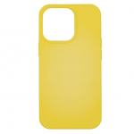 Tagakaaned Evelatus Apple Evelatus iPhone 13 Pro Premium Soft Touch Silicone Case Yellow