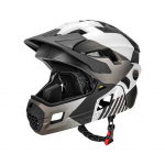 Jalgratta tarvik Rockbros  Rockbros TS-61 10110061005 Children's Bike Helmet with Detachable Chin Size S (48-54) - Gray