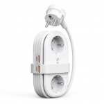 Muu arvutitarvik Orico  Orico AP3 65W GaN 6in1 Power Strip 2x AC + 2x USB-A + 2x USB-C - White